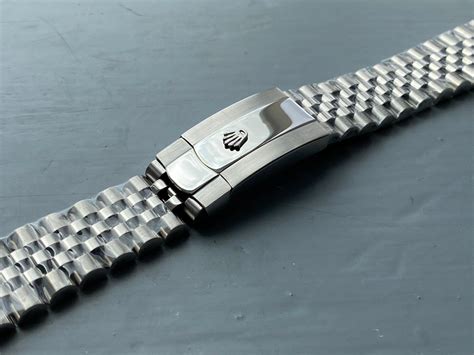 stsinless jubilee bracelet for rolex aftermarket